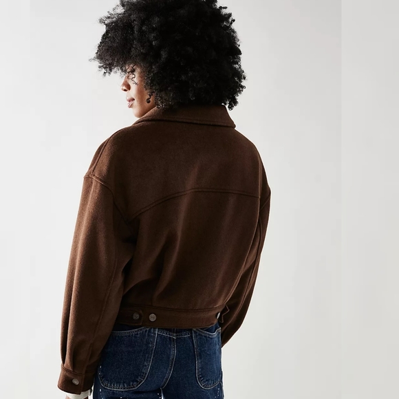 Levi's Warm Wool Baby Bubble Trucker Jacket - Picture 11 of 12